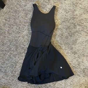 Lululemon black athletic dress